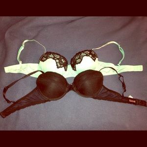 Candies bras both for 30 dollars